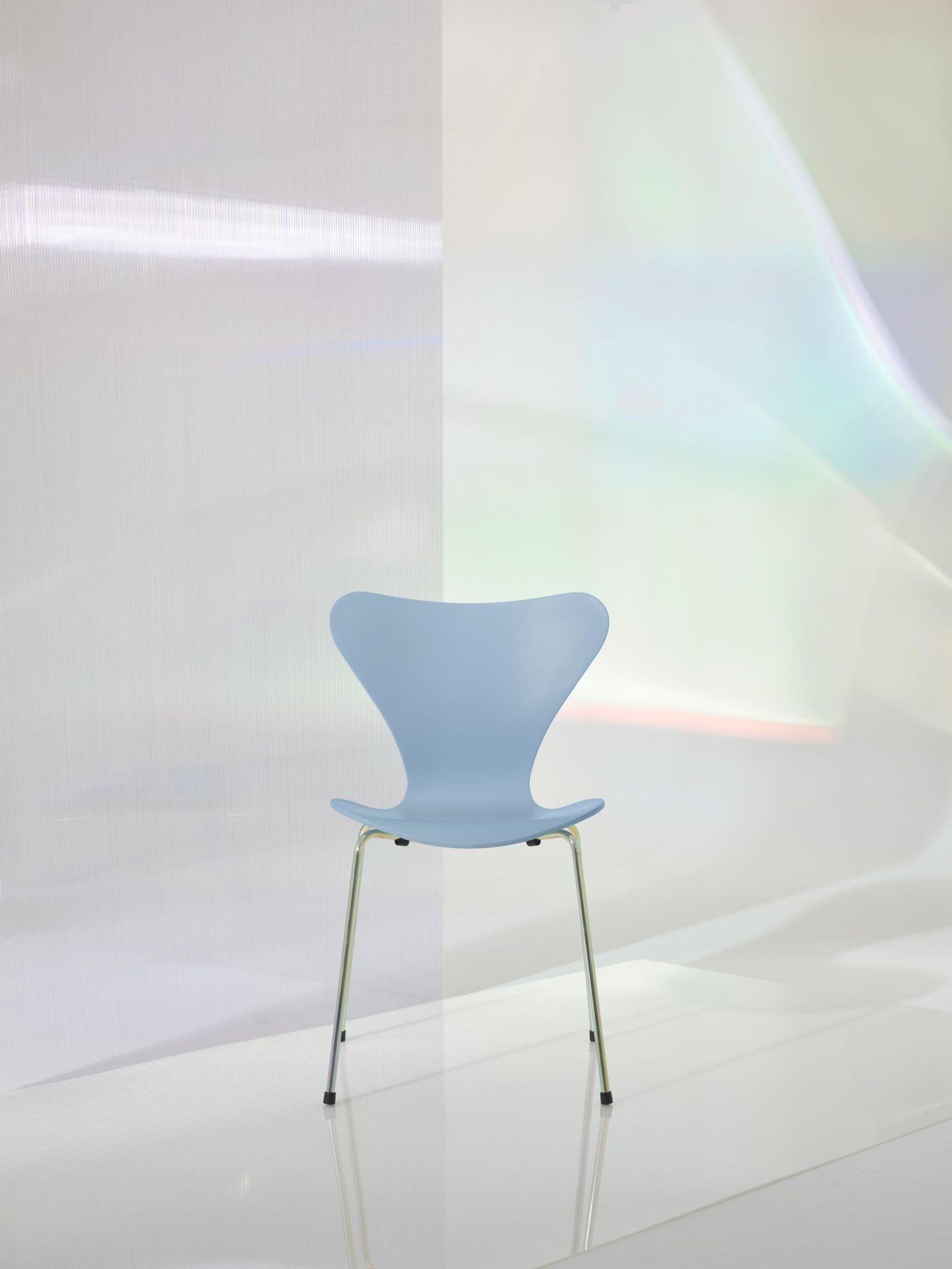 Sept / Série Chaise 3107 Fritz Hansen Ever the Sevener LIMITED EDITION