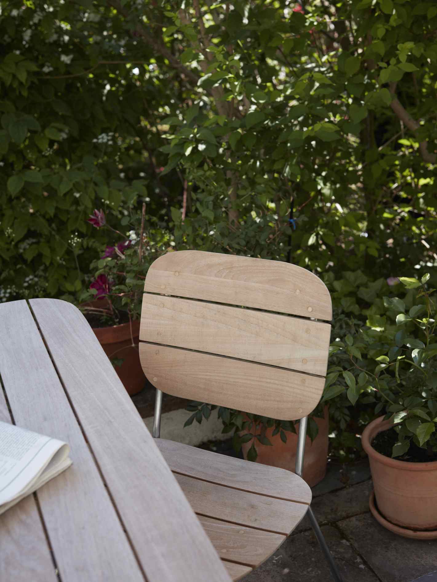 Lilium Chair Chaise d'Extérieur Skagerak by Fritz Hansen