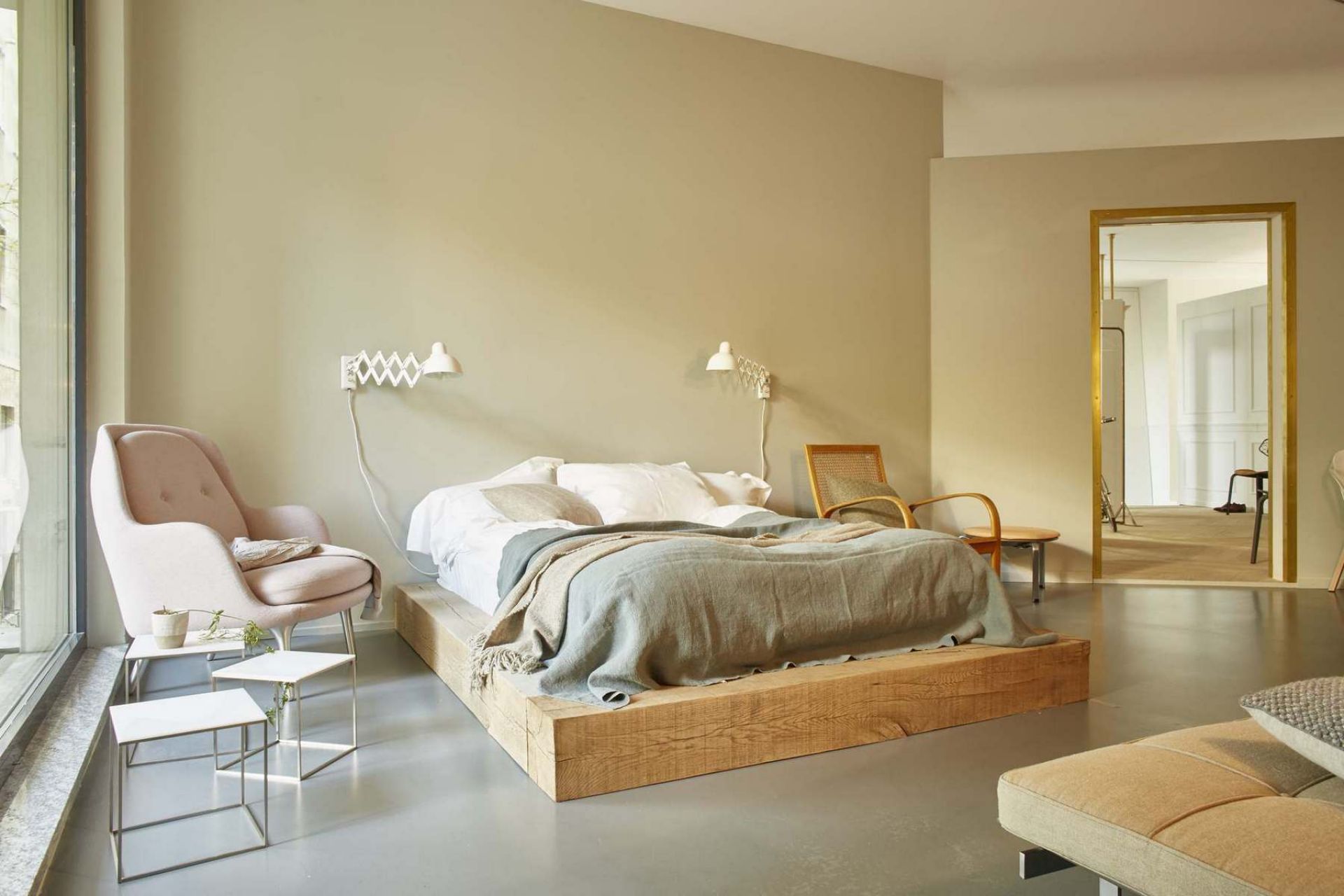 Fri fauteuil Fritz Hansen