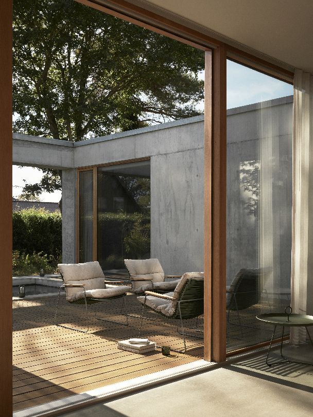 Click Roomy Lounge Chair Fauteuil d'extérieur HOUE