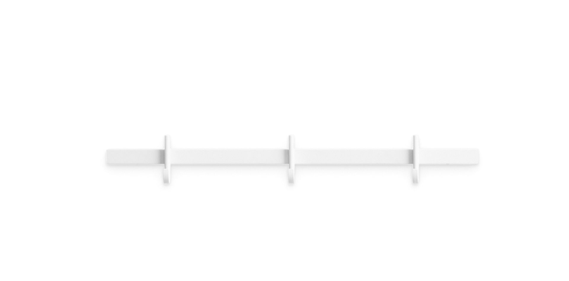 Relief Barre à crochets L41cm blanc String Furniture
