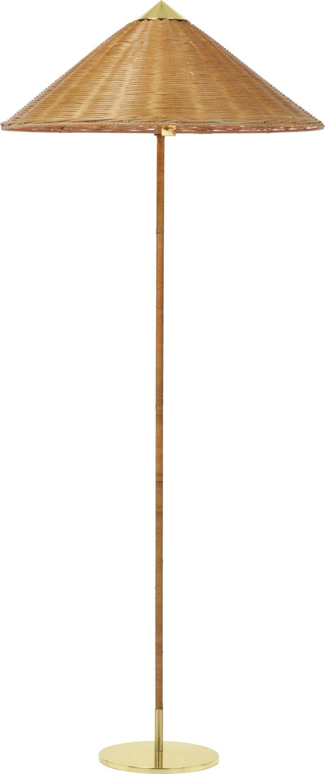 9602 Lampadaire Wicker Willow Gubi OFFRE SPECIALE