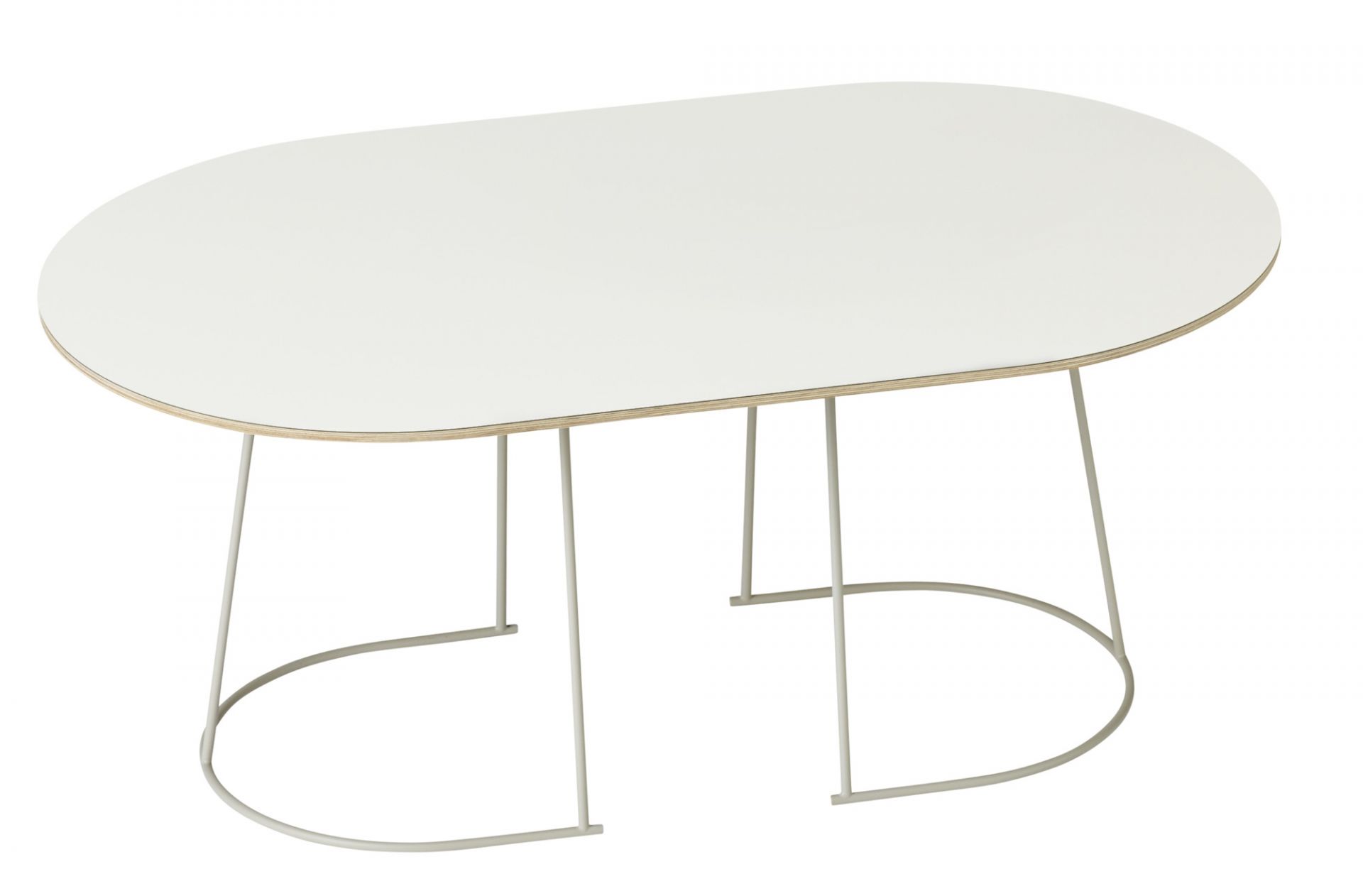 Airy Coffee Table Medium Table basse Muuto Plum