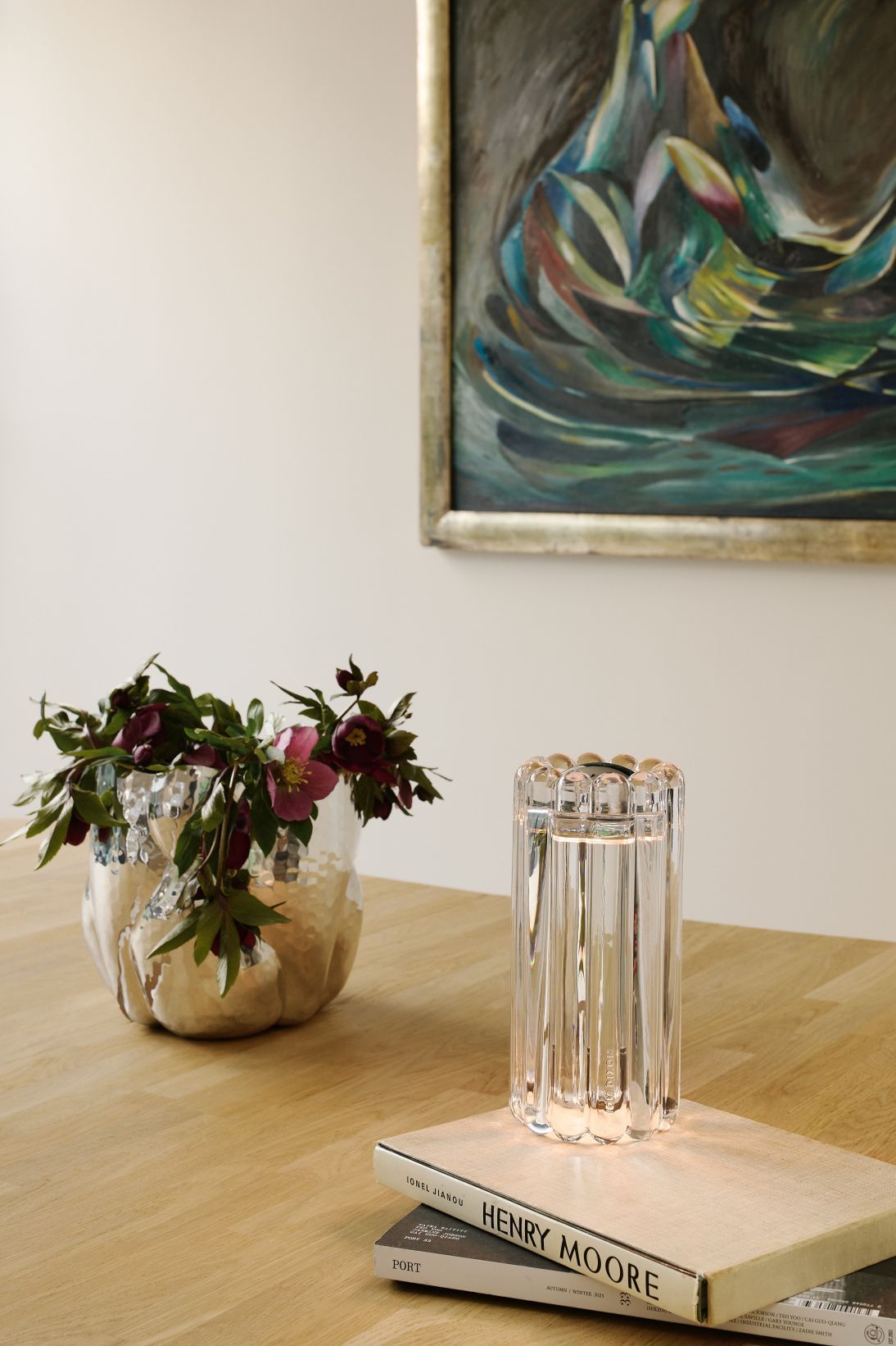 Press Lampe de table Tom Dixon