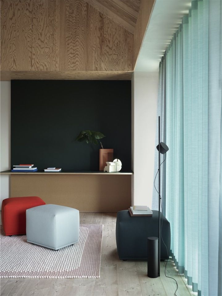 Post Floor Lamp Lampadaire Muuto