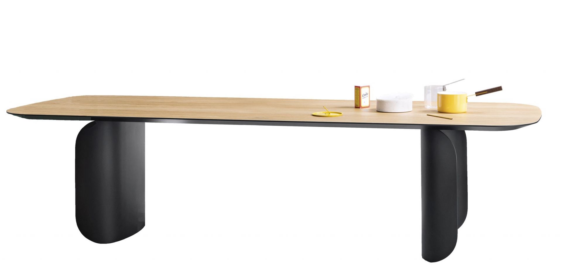 Table Barry chêne flammé Miniforms