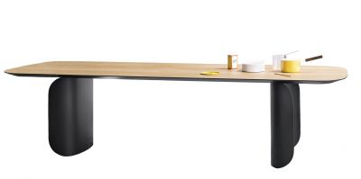 Table Barry chêne flammé Miniforms