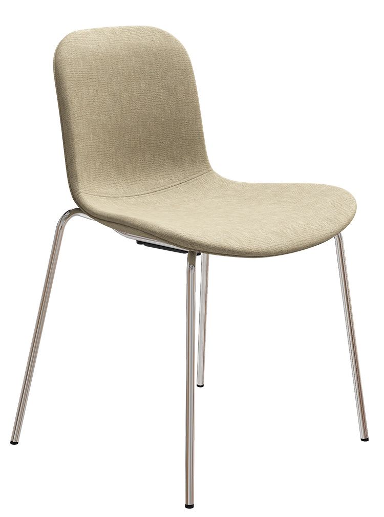 Langue Stack Chair Chaise entièrement rembourrée NORR11 