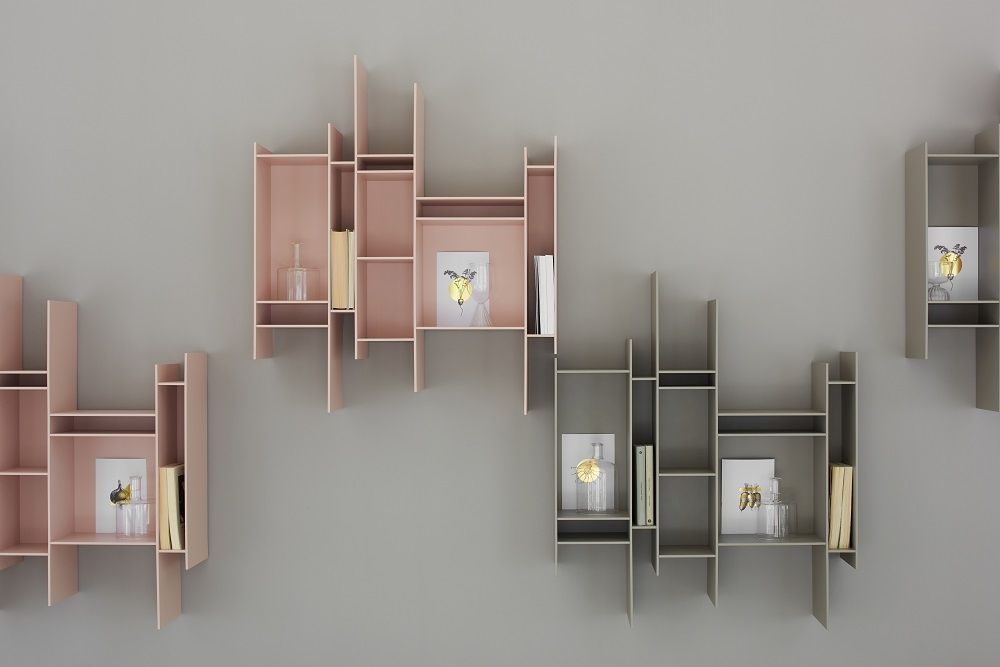 Randomito système d'étagère coloré MDF Italia