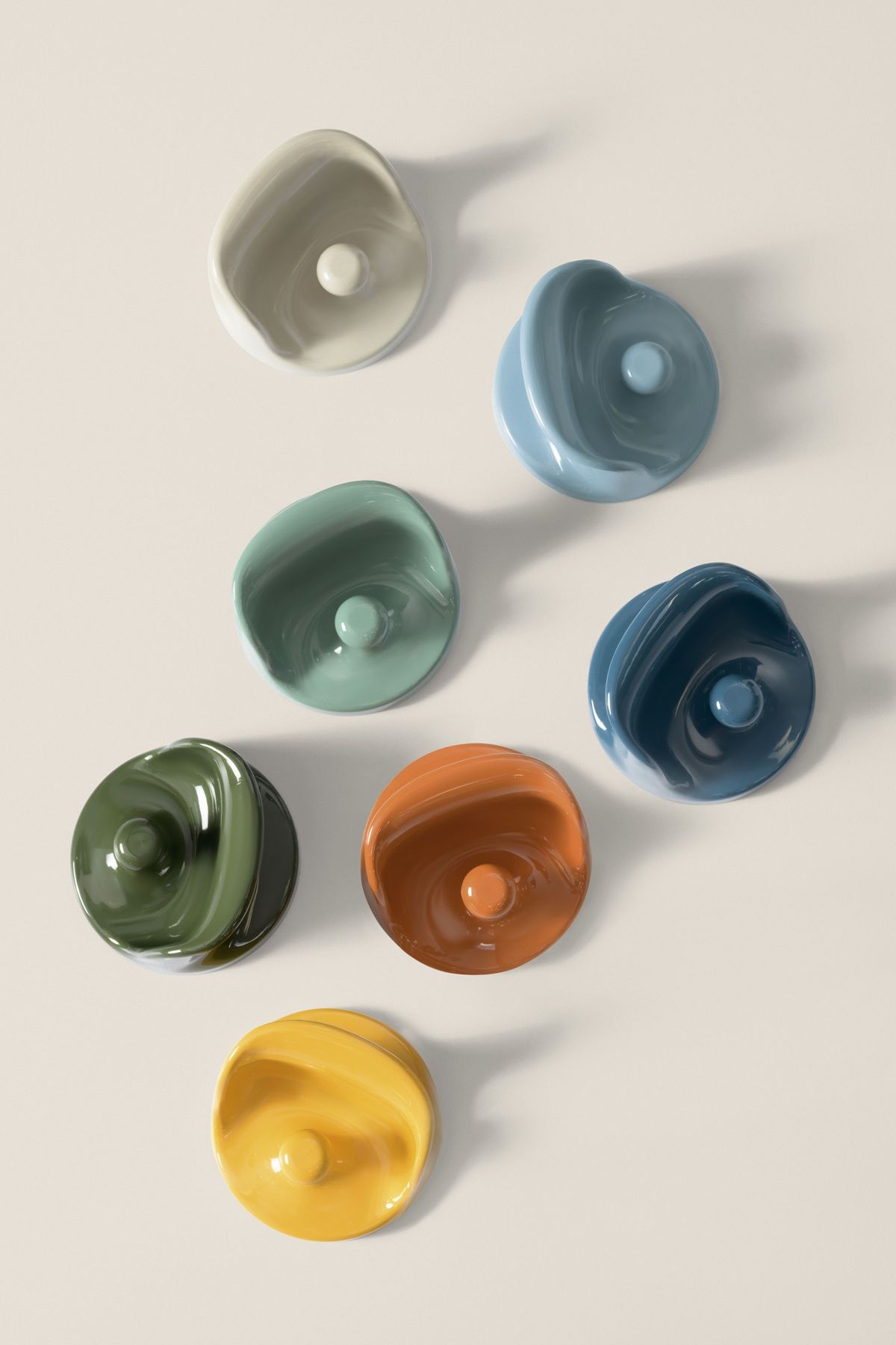 Wall Clothes Hook Crochet à vêtements Kartell