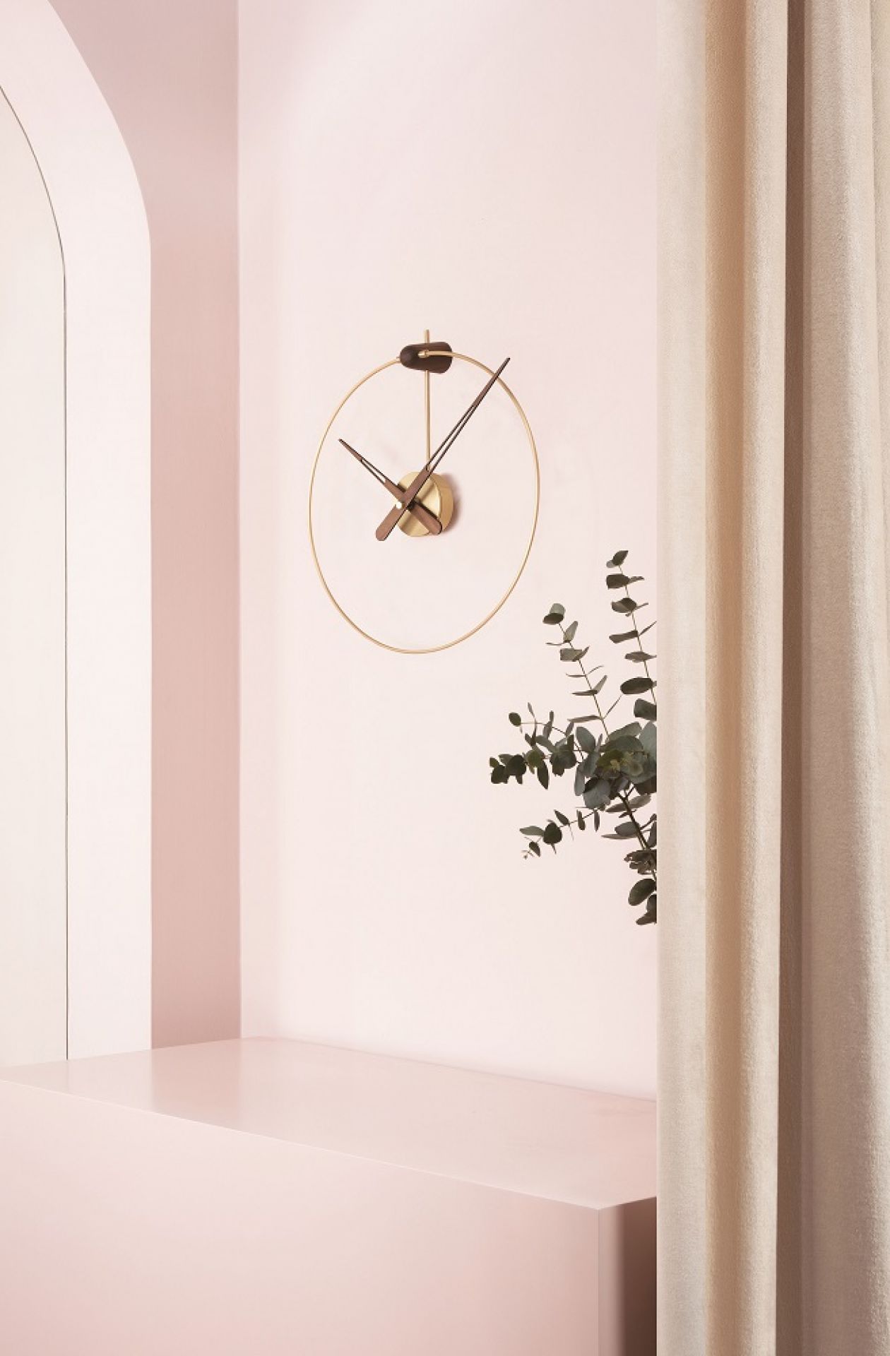 Micro Anda Clock Horloge murale nomon