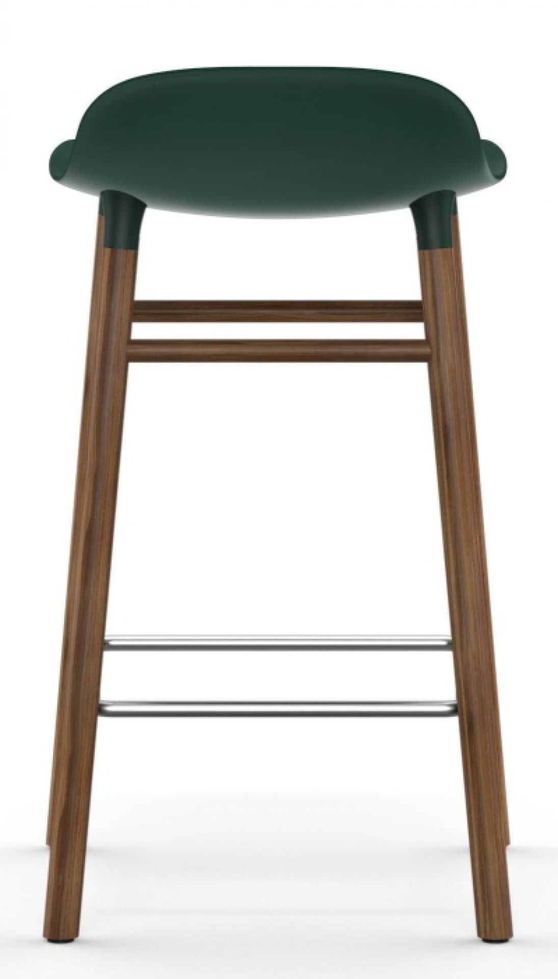 Form Barstool tabouret de bar H 65 cm Bois Normann Copenhagen