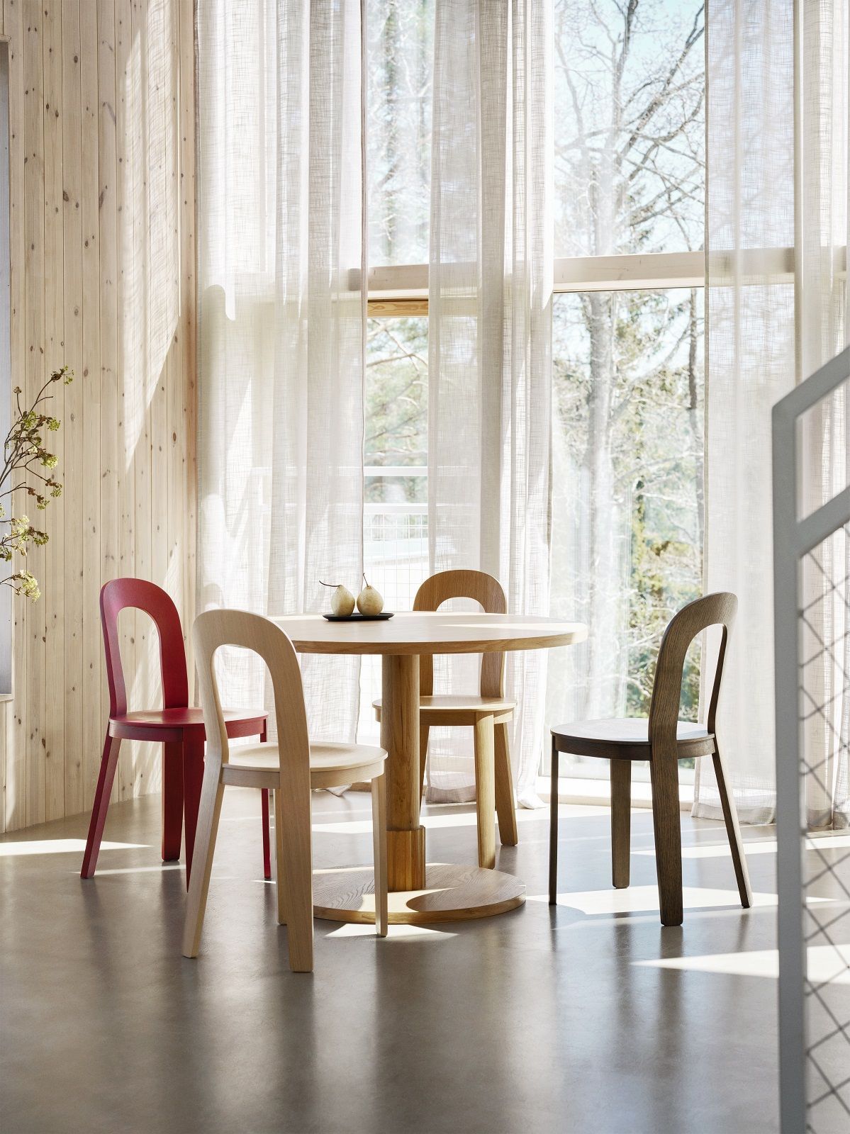 Olivia Chair Chaise en bois Design House Stockholm chêne naturel Olivia Chair Chaise en bois Design House Stockholm chêne naturel