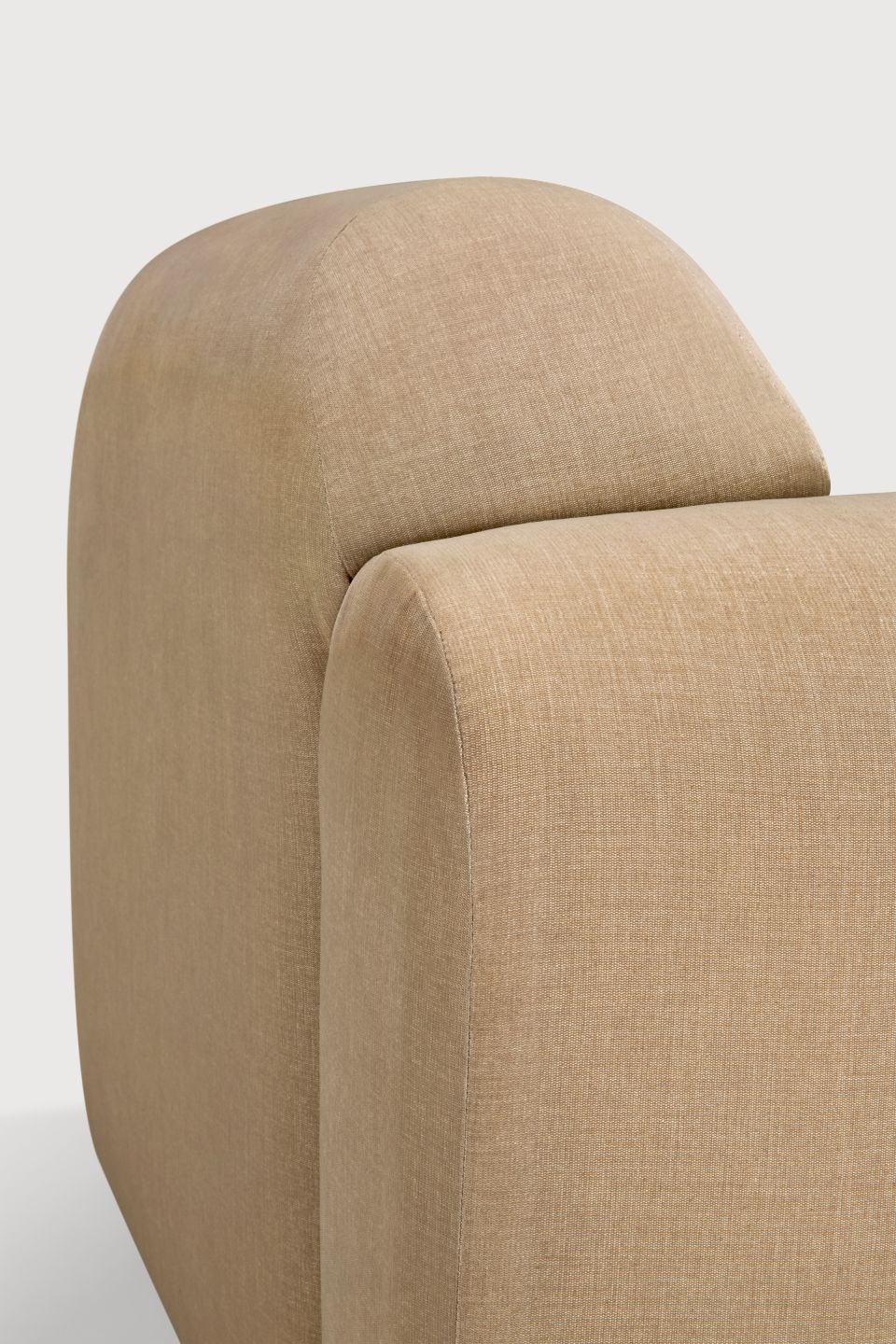 Bulky Canapé modulaire Light Sepia Position couchée à droite Ethnicraft