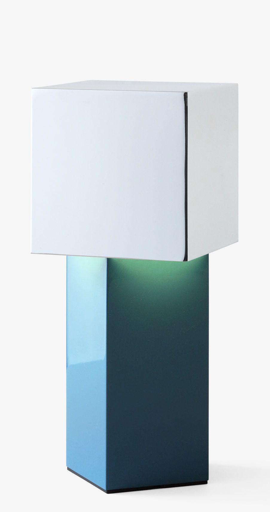 Pivot ATD7 Lampe de table portable / lampe à batterie AndTradition