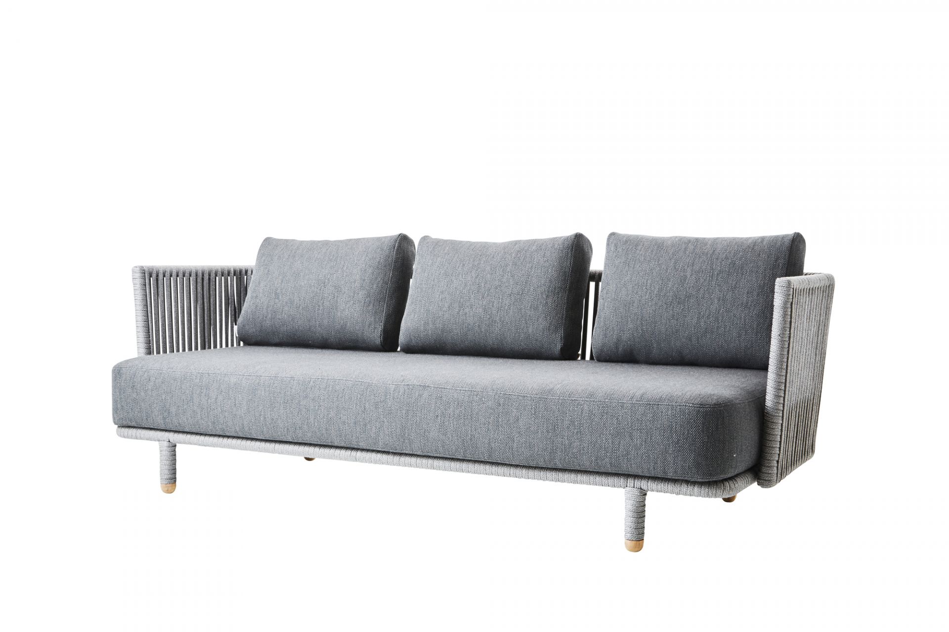 Moments Outdoor Canapé 3 places Cane-Line