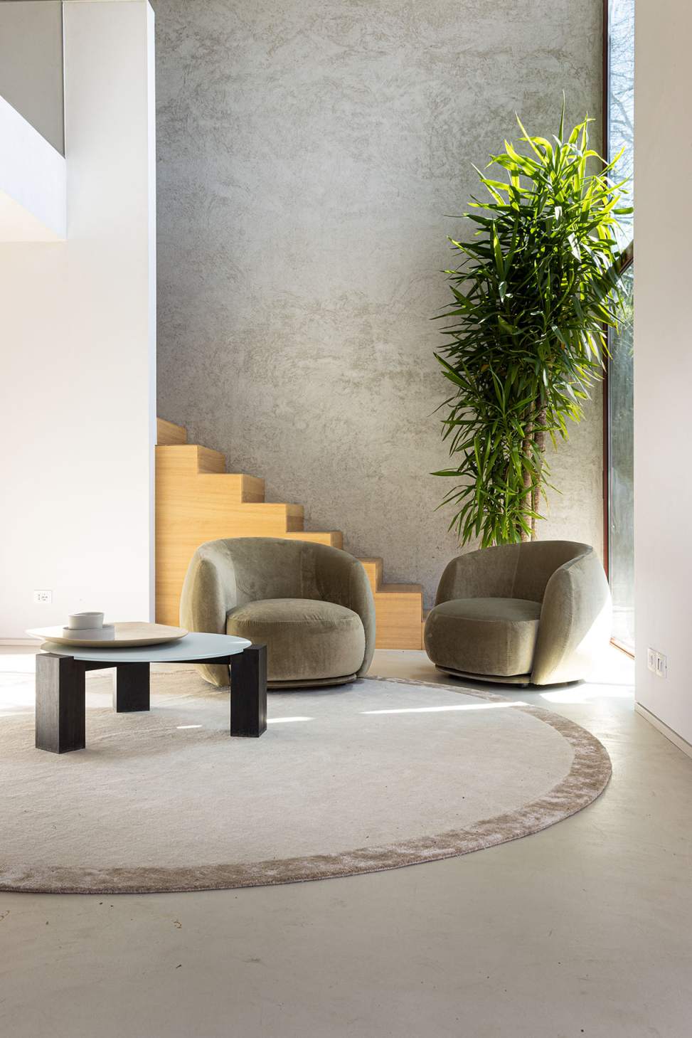 Pacific Armchair Fauteuil Moroso