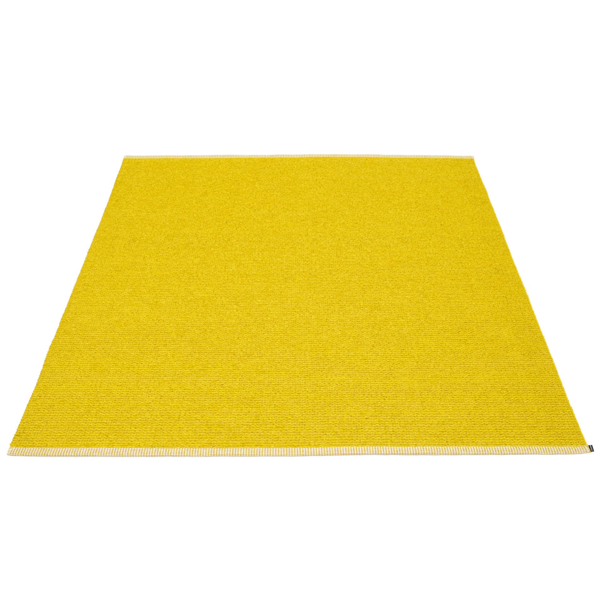 Mono Plastique Tapis 180x220 Pappelina Moutarde Senffarbener Pappelina Mono Kunststoffteppich (180x220 cm) für Innen- und Außenbereiche. Strapazierfähiger und pflegeleichter Teppich.