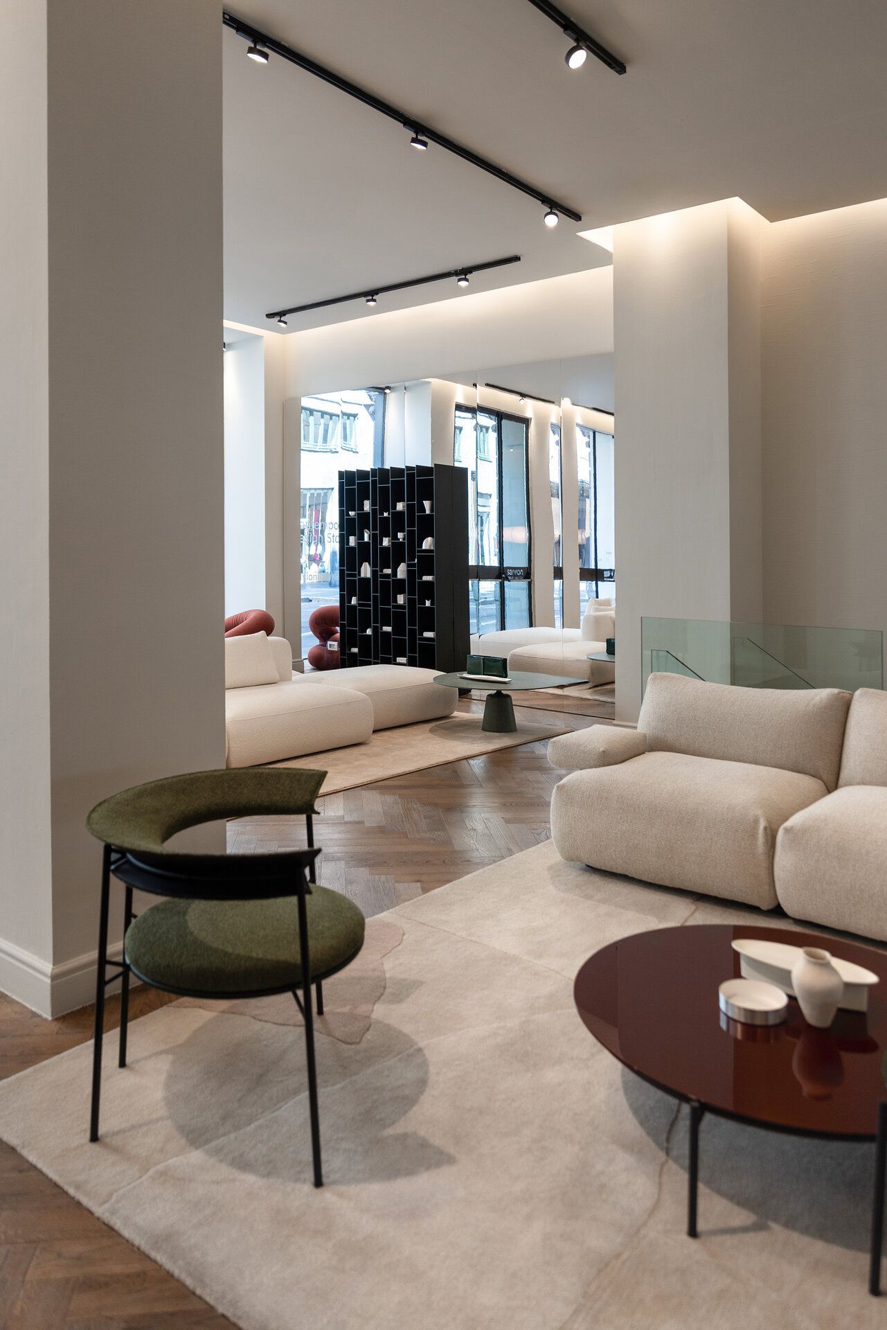 Random système d'étagère MDF Italia Random système d'étagère MDF Italia