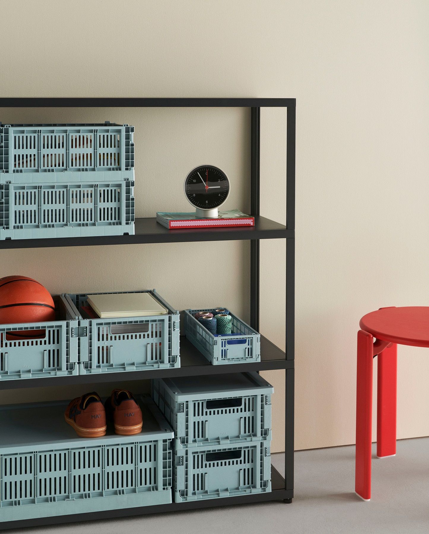 Table Clock Dual-function Horloge de table / horloge murale Hay 