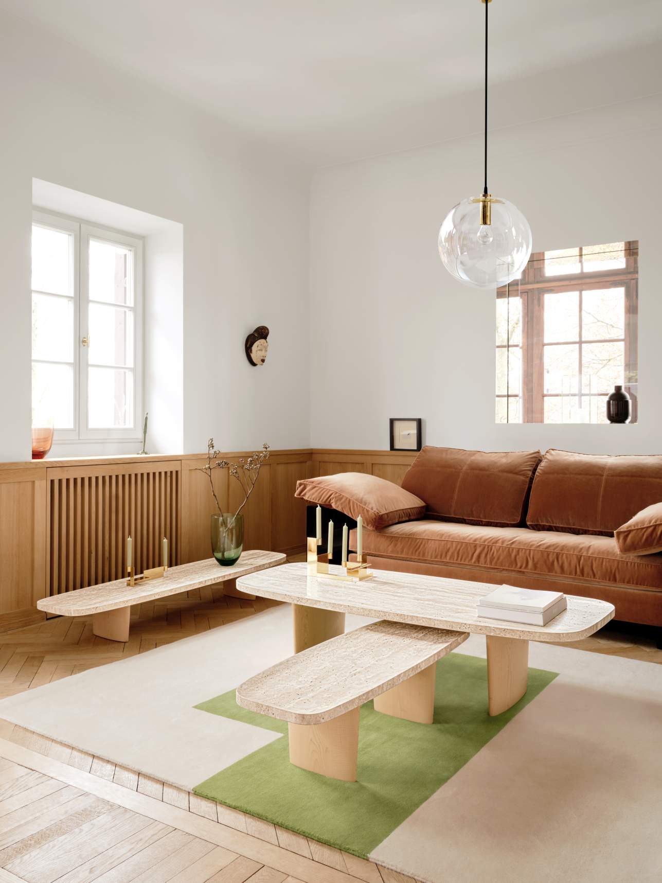 Luminaire à suspension Selene ClassiCon – QUICK SHIP