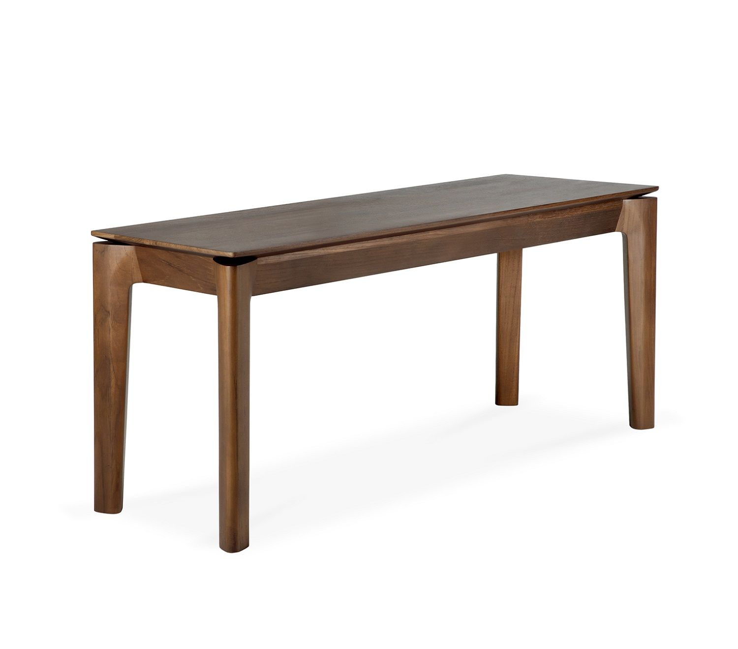 Bok banc teck marron foncé Ethnicraft 