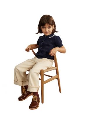 CH24 Wishbone Chaise pour enfant Carl Hansen & Søn