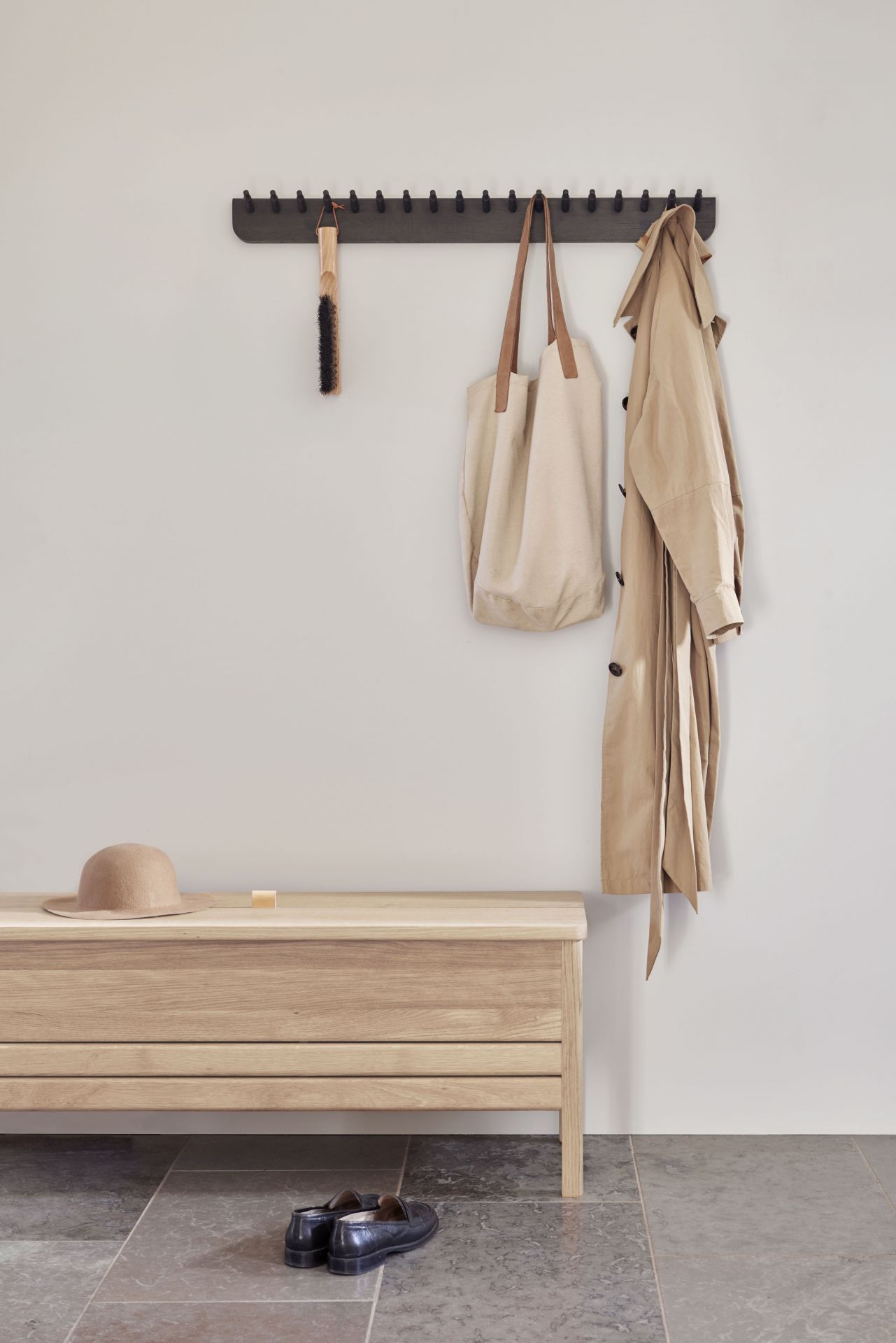 Echo Porte-manteau 88 Chêne Form & Refine