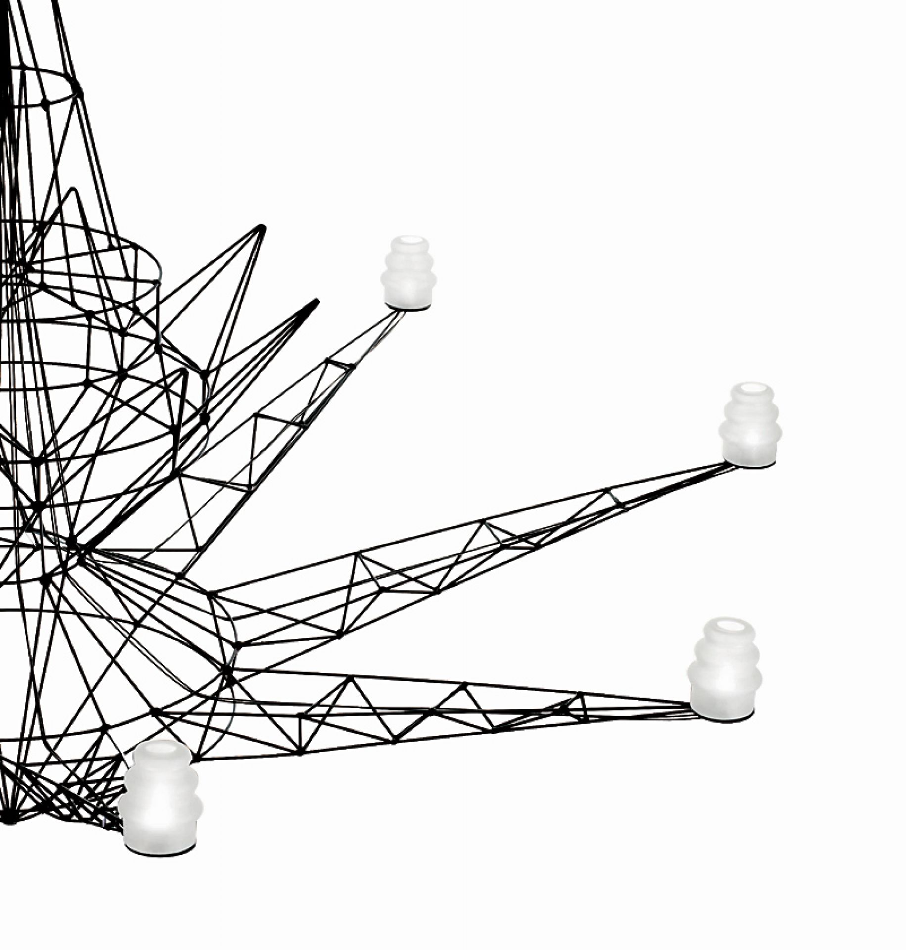 Litghtweight lampe de suspendue Foscarini