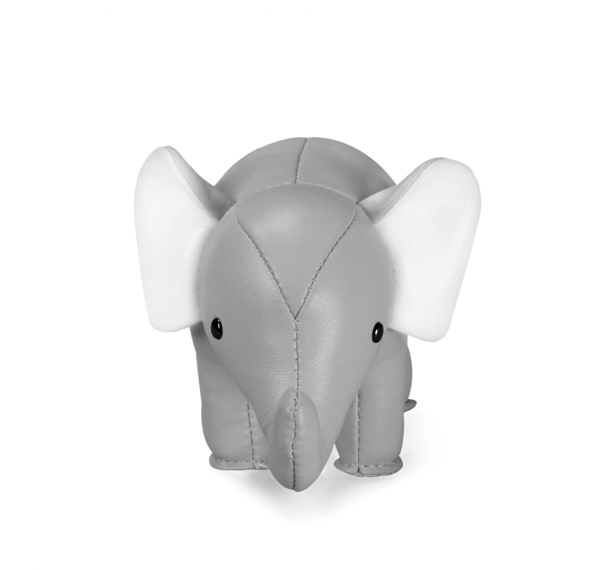 Presse-papiers Classic Eléphant Gris/Blanc Züny