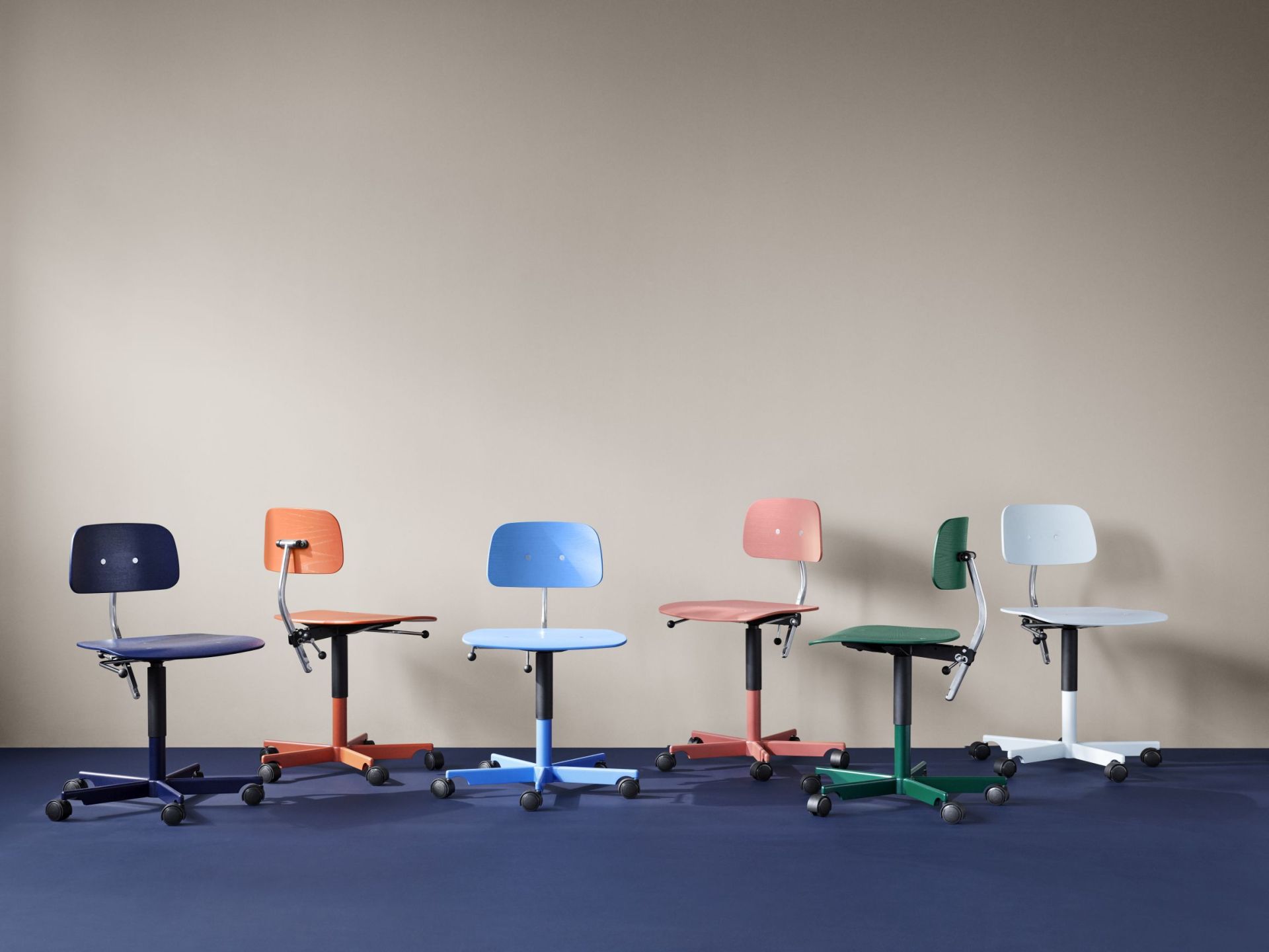 Kevi E2533 Chaise de bureau Montana QUICK SHIP