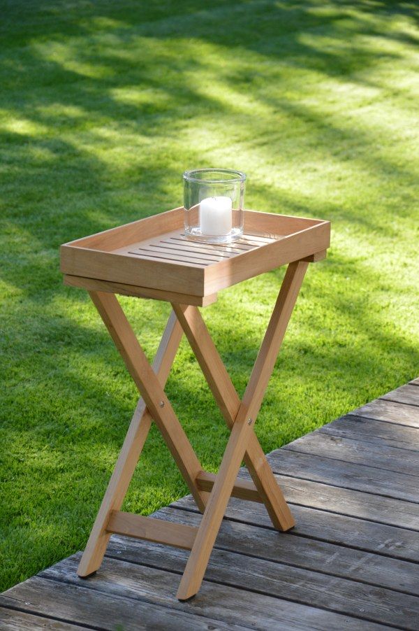 Chio Table pliante d'extérieur Jan Kurtz