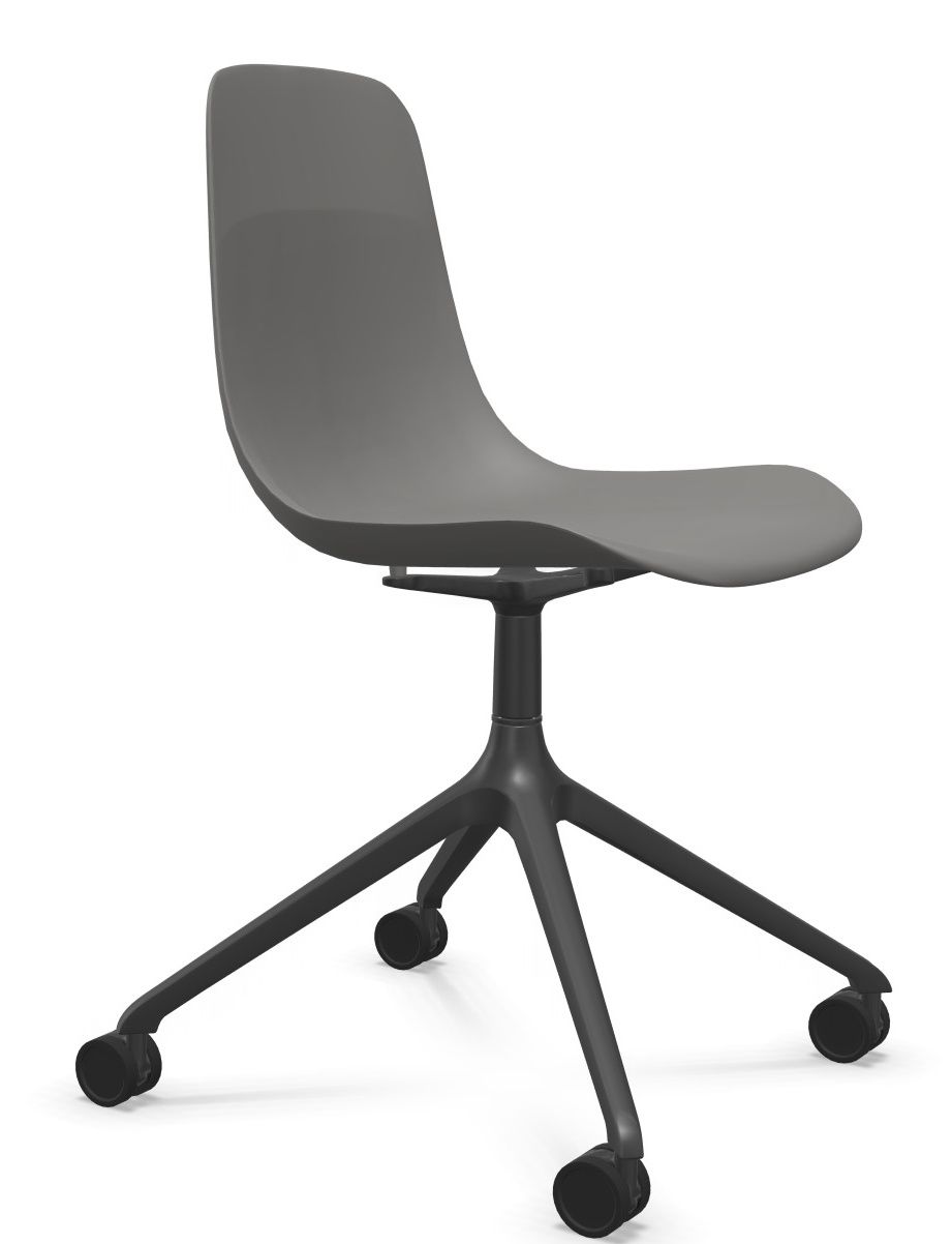 Chaise Elephantino avec roulettes Kristalia