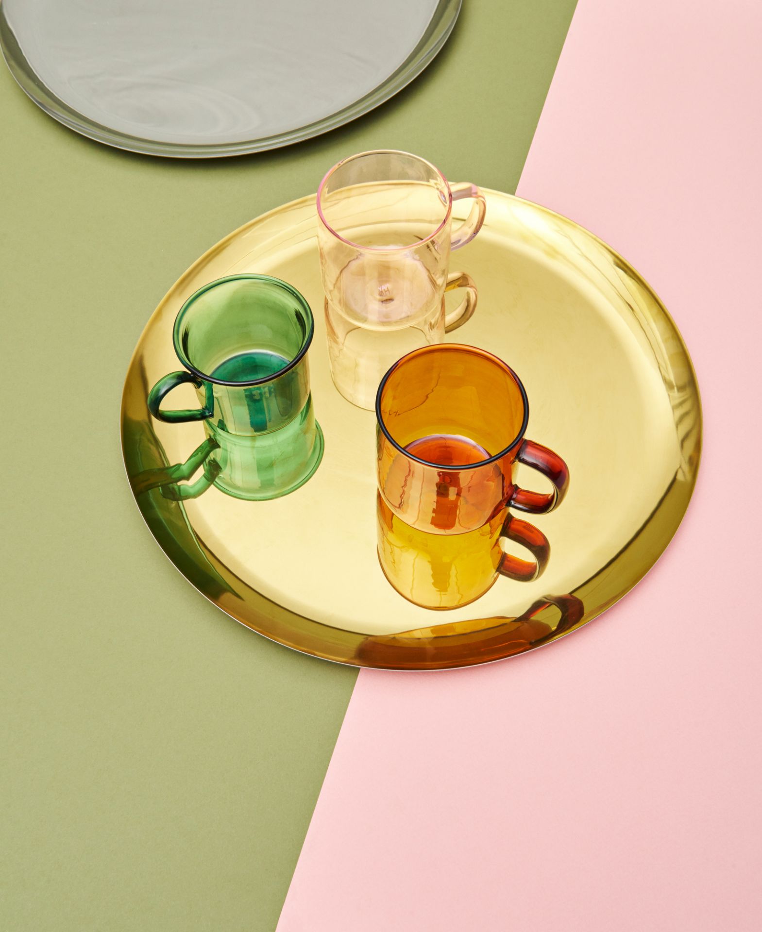 Serving Tray XL plateau argent Hay OFFRE SPECIALE