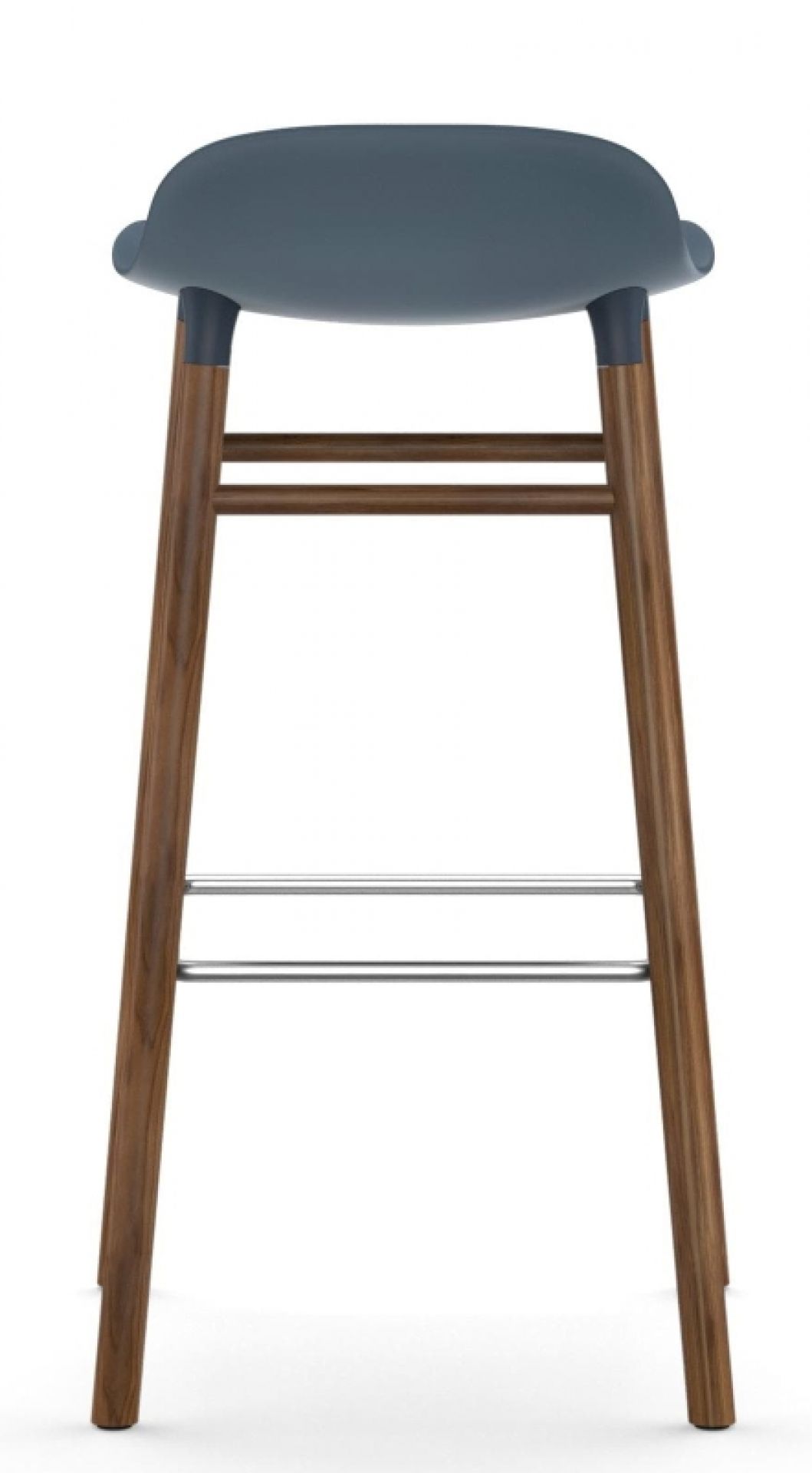 Form Barstool tabouret de bar H 75 cm Bois Normann Copenhagen