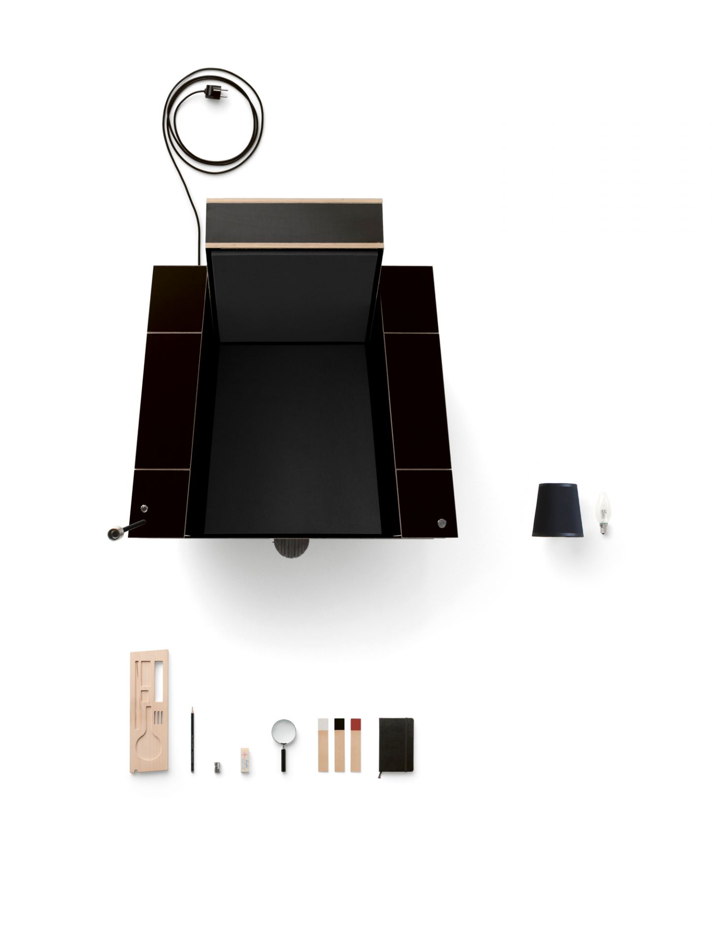 Bookinist fauteuil de lecture mobile Nils Holger Moormann