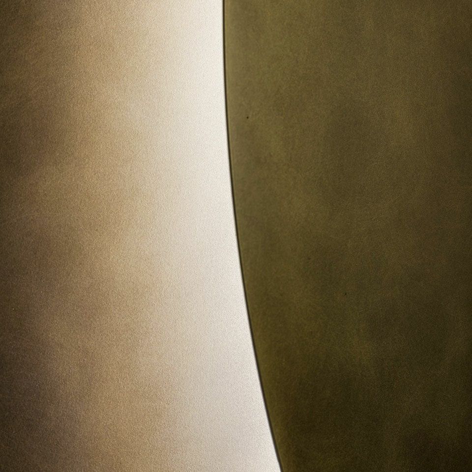 Applique Plier Oval étain Mogg