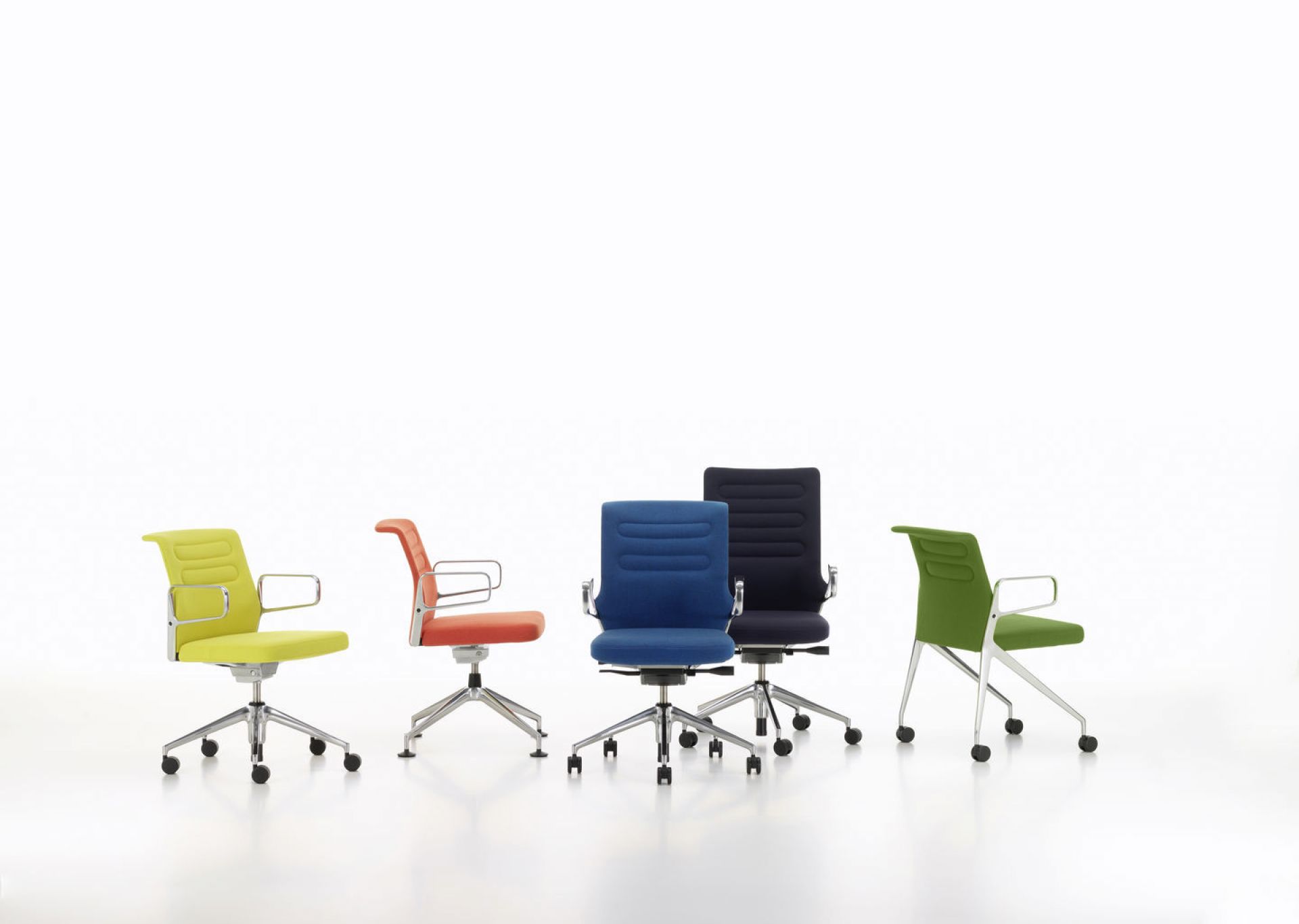 AC5 Work Chaise pivotante de bureau sans réglable support lombaire Vitra