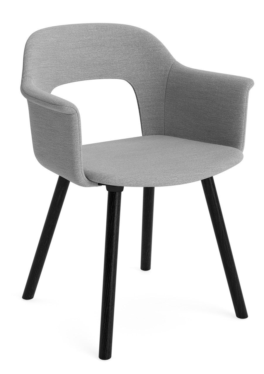Layout Armchair 224 Chaise à accoudoirs Hay   