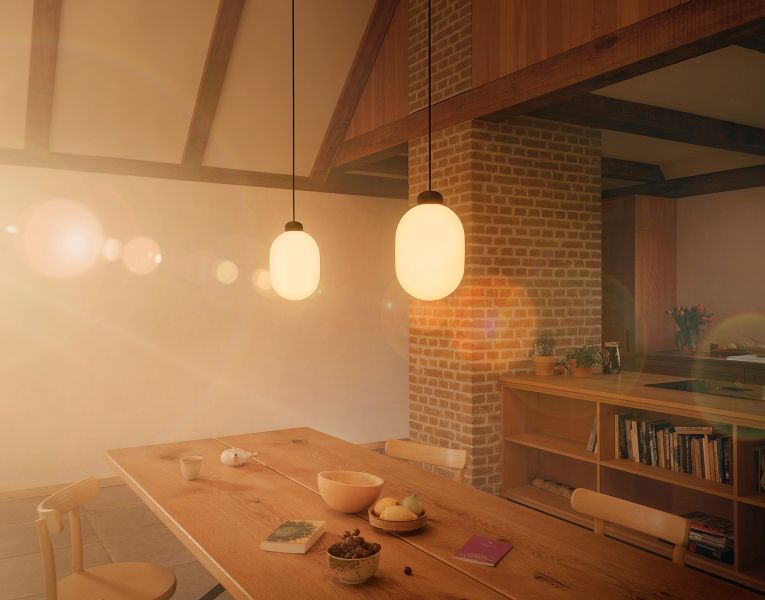 Sun Lampe à suspendre Grau
