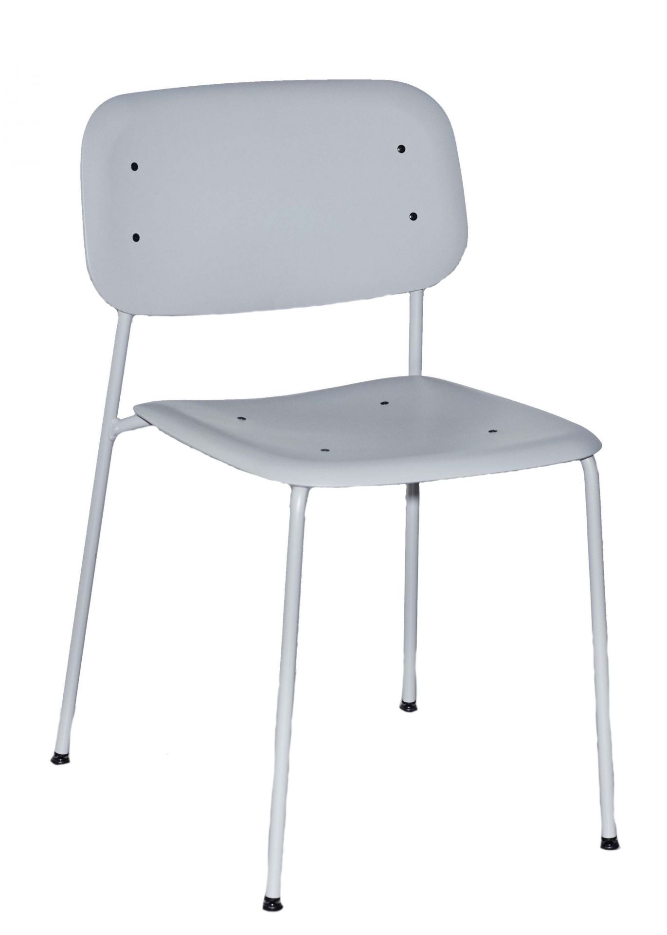 Soft edge 10 Chair Chaise Gris - Gris Hay PIÈCE D'EXPOSITION