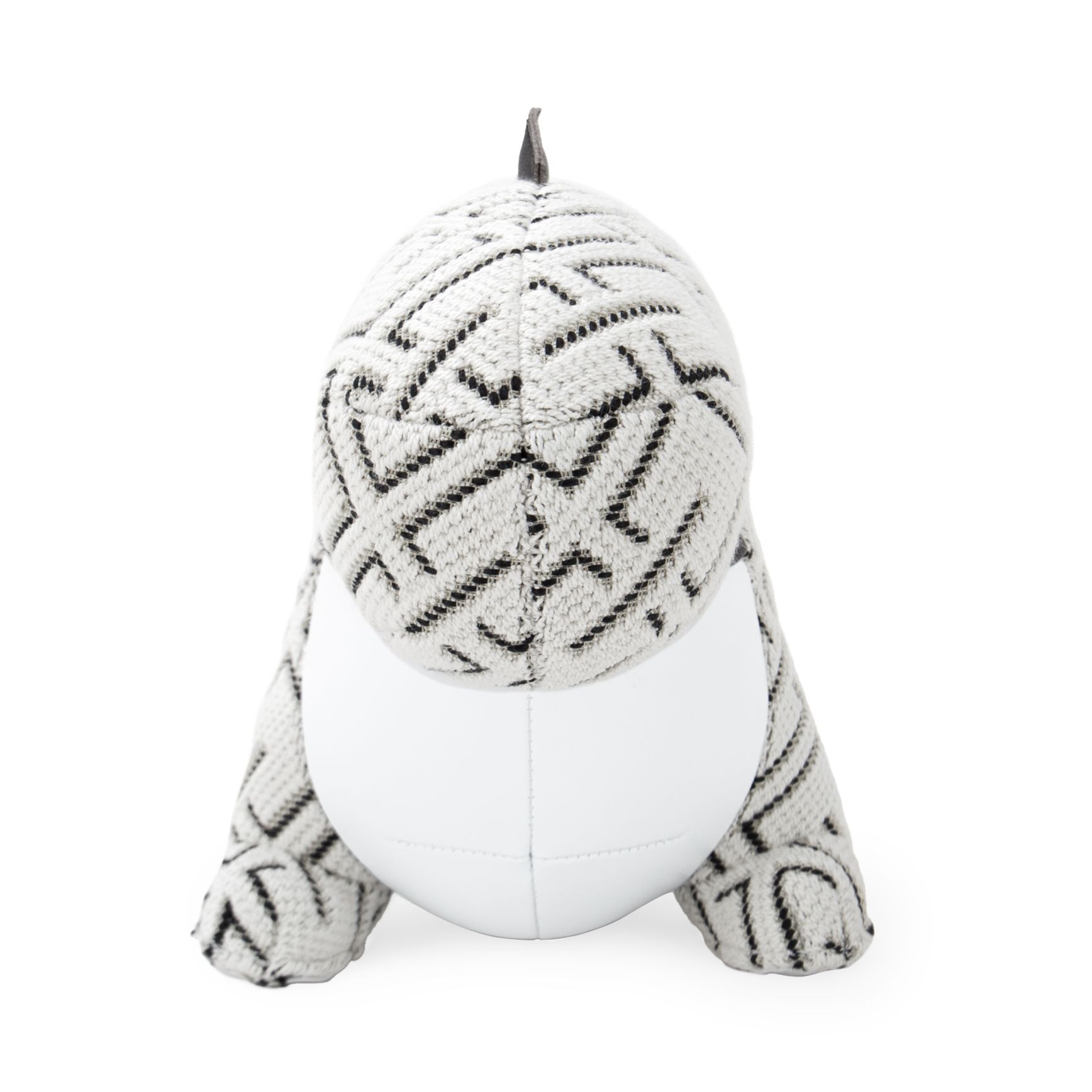 Serre-livres dinosaure Bobo Grid Blanc Züny x KVADRAT