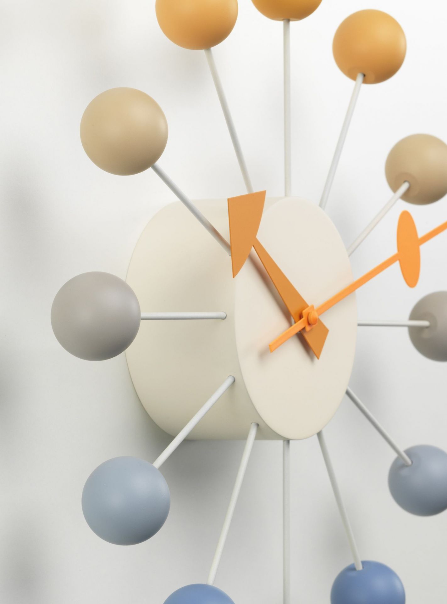 Ball Clock Horloge murale Sunrise Vitra LIMITED EDITION  