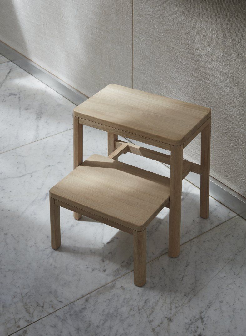 Noboru Step Ledder Escabeau Skagerak by Fritz Hansen