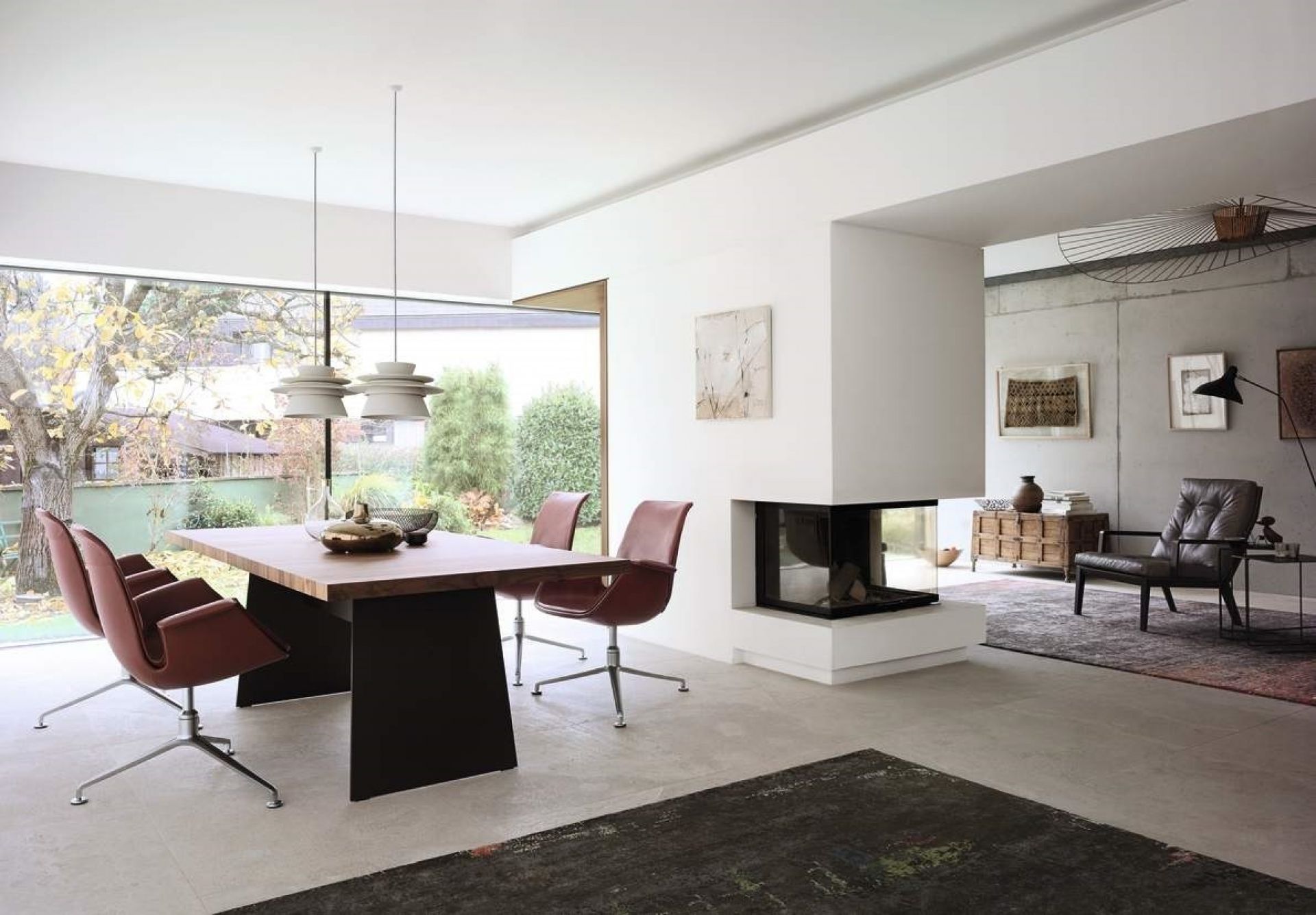 Tadeo Table Walter Knoll