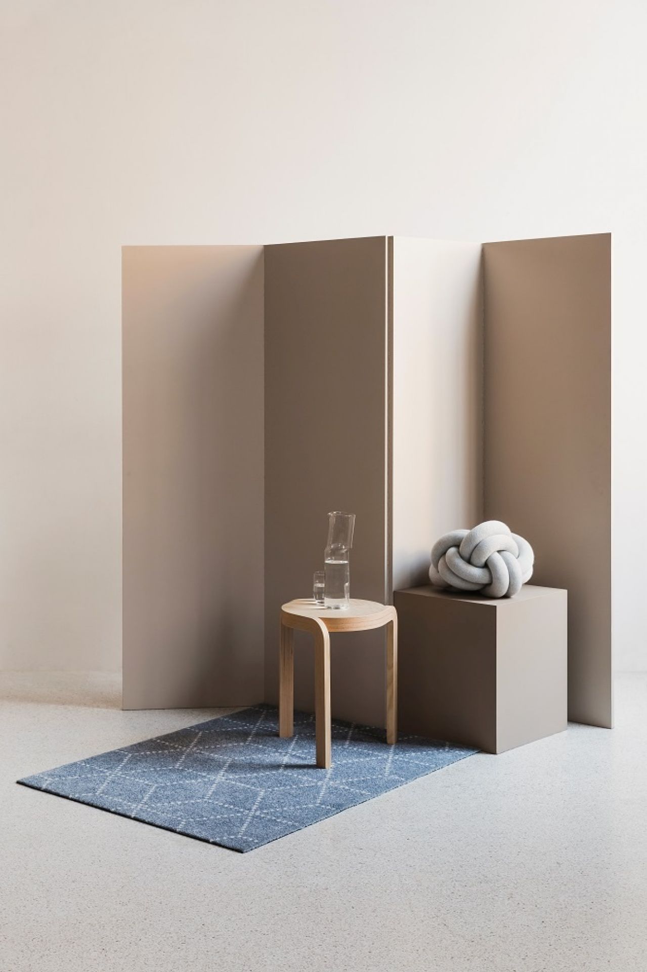 Paillasson Hagl Intérieur / Extérieur 60x85 cm / NOIR Heymat OFFRE SPECIALE