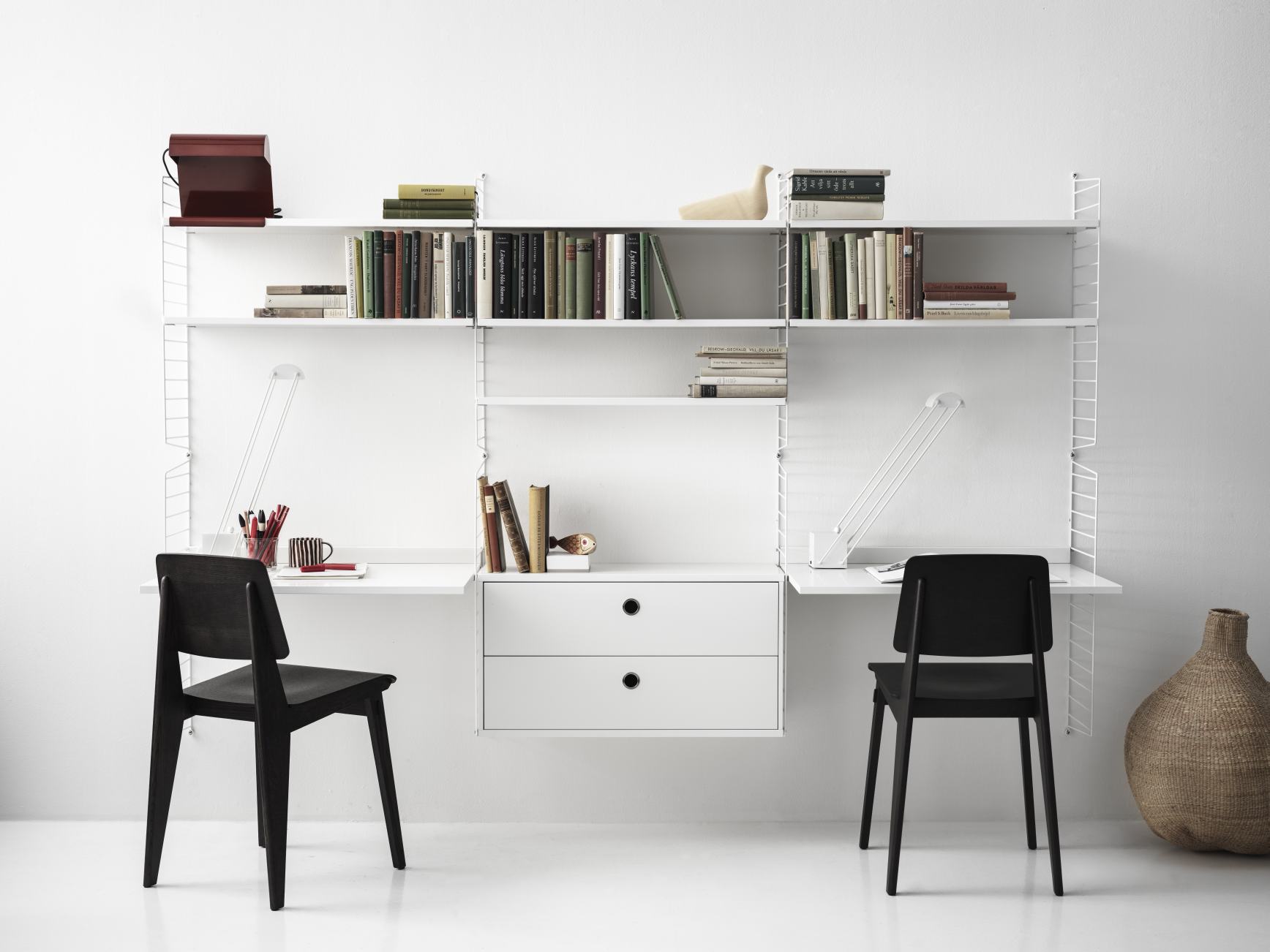 Poste de travail CONFIGURATIONS W1 String Furniture
