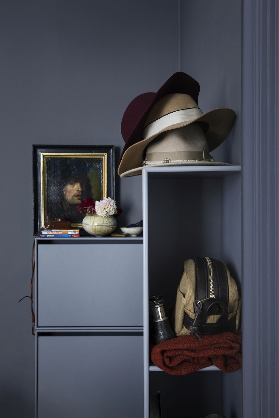 Hide Armoire à chaussures Oat Montana QUICK SHIP