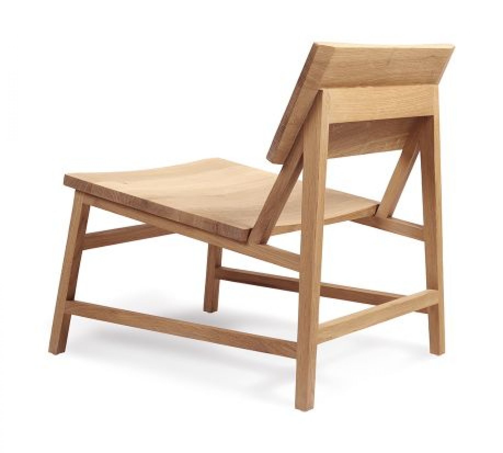 N2 Chaise longue Chêne Ethnicraft
