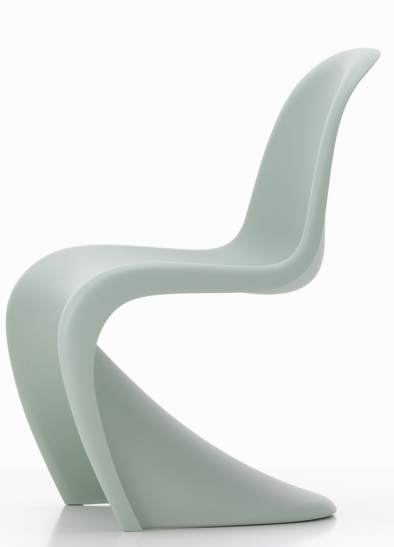 Panton Junior Chaise Vitra - QUICK SHIP Soft mint 